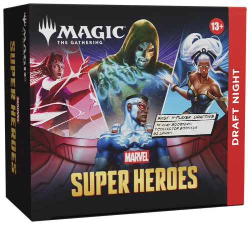  Magic the Gathering: Marvel Super Heroes - Draft Night