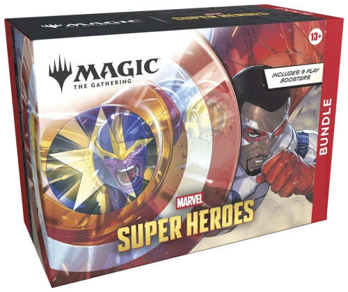  Magic the Gathering: Marvel Super Heroes - Bundle