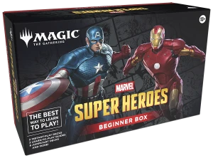  Magic the Gathering: Marvel Super Heroes - Beginner Box