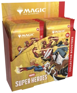  Magic the Gathering: Marvel Super Heroes - Collector Booster Box