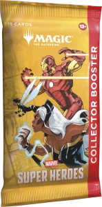  Magic the Gathering: Marvel Super Heroes - Collector Booster