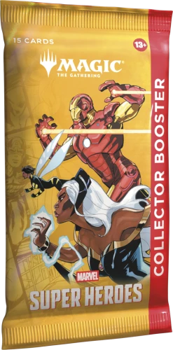  Magic the Gathering: Marvel Super Heroes - Collector Booster