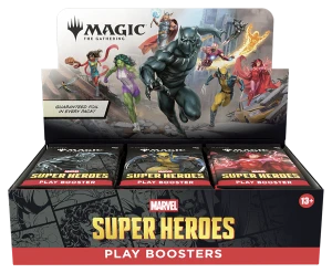  Magic the Gathering: Marvel Super Heroes - Play Booster Box