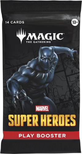  Magic the Gathering: Marvel Super Heroes - Play Booster