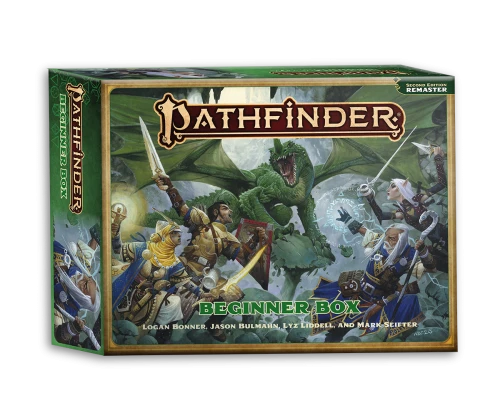 Pathfinder 2 ed: Beginner Box