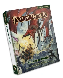 Pathfinder 2 ed: Player Core