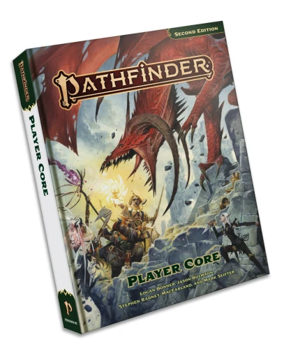 Pathfinder 2 ed: Player Core