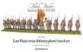 Napoleonic Hanoverian Line Infantry Regiment Plastic Boxed Set