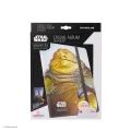 Gamegenic: Star Wars Unlimited Card Game - 18-Pocket Album - Leia Organa/Jabba the Hutt