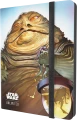 Gamegenic: Star Wars Unlimited Card Game - 18-Pocket Album - Leia Organa/Jabba the Hutt
