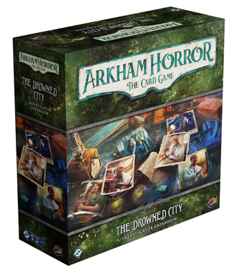 Arkham Horror LCG: The Drowned City - Investigator Expansion EN