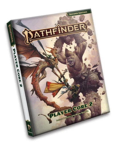 Pathfinder 2 ed: Player Core 2 Pocket Edition EN