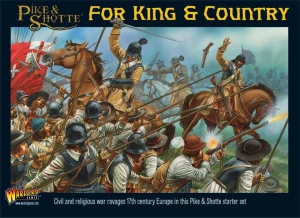 Pike & Shotte - For King & Country Starter Set