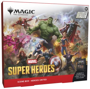  Magic the Gathering: Marvel Super Heroes - Scene Box - Heroes United