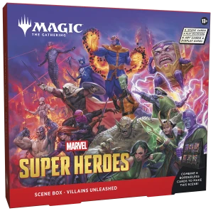  Magic the Gathering: Marvel Super Heroes - Scene Box - Villains Unleashed