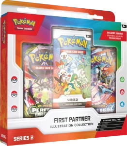 Pokémon TCG: First Partner - Illustration Collection - Series 2