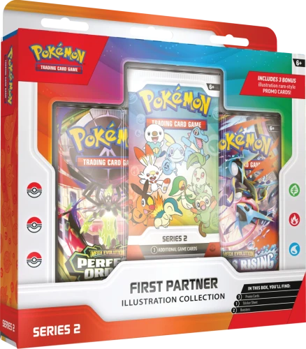 Pokémon TCG: First Partner - Illustration Collection - Series 2