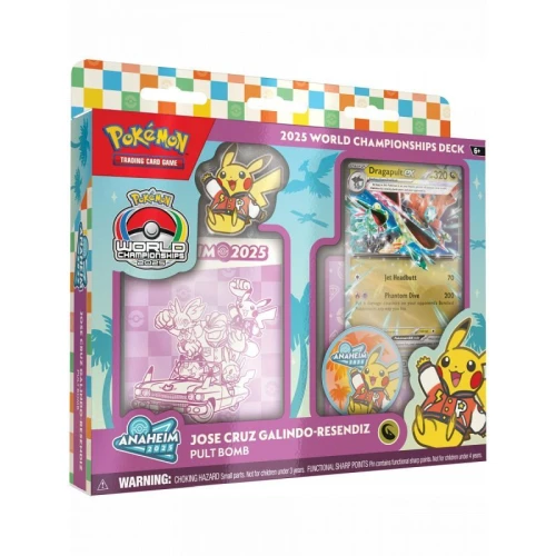 Pokemon World Championship Deck 2025 Jose Cruz Galindo-Resendiz