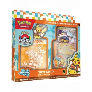 Pokemon World Championship Deck 2025 Yuya Okita