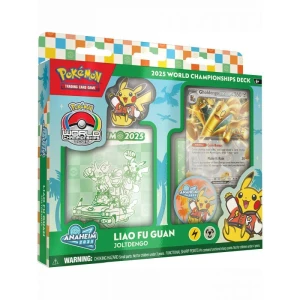 Pokemon World Championship Deck 2025 Liao Fu Guan