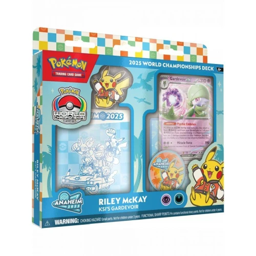 Pokemon World Championship Deck 2025 Riley McKay