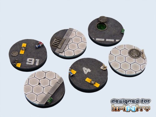 Urban Bases, Round 40 mm (2)