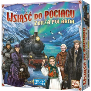 Wsiąść do Pociągu: Zorza polarna