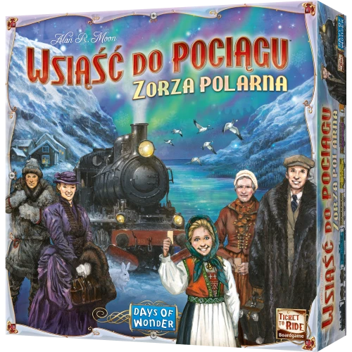 Wsiąść do Pociągu: Zorza polarna