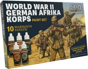 German Africa Korps Paint Set - World War II