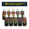 German Africa Korps Paint Set - World War II