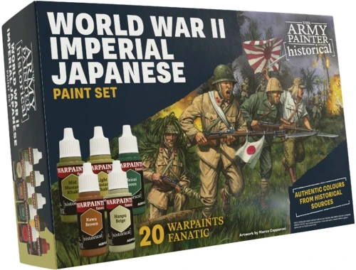 Imperial Japanese Paint Set - World War II