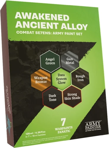 Combat Se7ens - Awakened Ancient Alloy