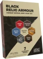 Combat Se7ens - Black Relic Armour