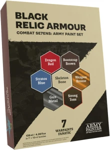 Combat Se7ens - Black Relic Armour