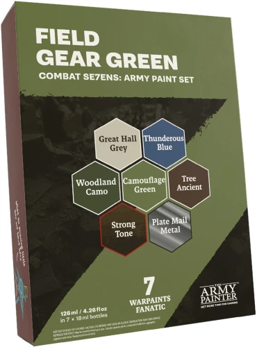 Combat Se7ens - Field Gear Green