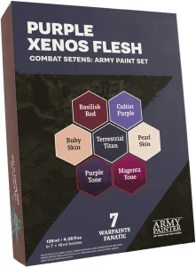 Combat Se7ens - Purple Xenos Flesh