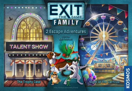 EXIT: The Game – Family: The Trophy Case/Night at the Carnival EN