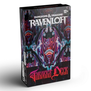 D&D 5.0 : Ravenloft - Horrors Within Tarroka Deck EN