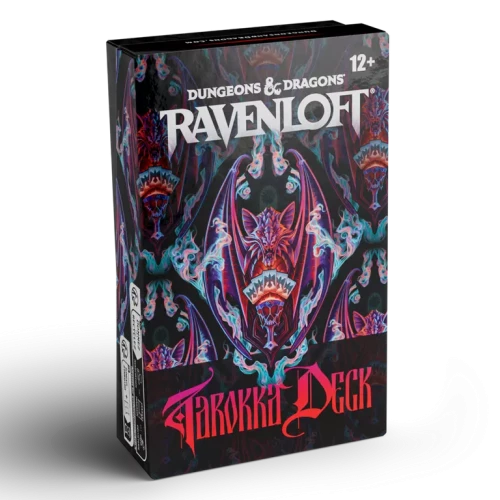 D&D 5.0 : Ravenloft - Horrors Within Tarroka Deck EN
