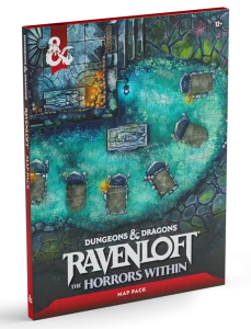 D&D 5.0 : Ravenloft - Horrors Within Map Pack EN 