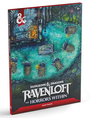 D&D 5.0 : Ravenloft - Horrors Within Map Pack EN 