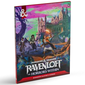 D&D 5.0 : Ravenloft - Horrors Within Dungeon Master's Screen EN 