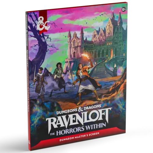 D&D 5.0 : Ravenloft - Horrors Within Dungeon Master's Screen EN 