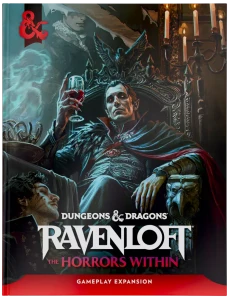D&D 5.0 : Ravenloft - Horrors Within EN