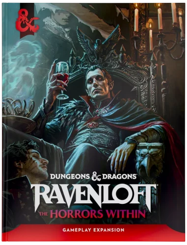 D&D 5.0 : Ravenloft - Horrors Within EN