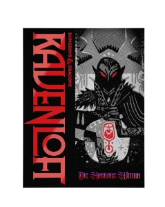 D&D 5.0 : Ravenloft - Horrors Within Alt Cover EN