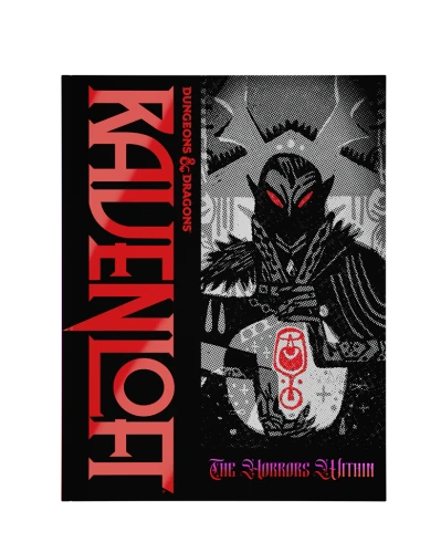 D&D 5.0 : Ravenloft - Horrors Within Alt Cover EN
