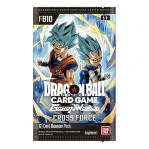 Dragon Ball Super Fusion World FB10 Cross Force Booster