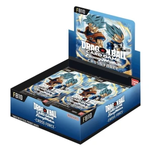 Dragon Ball Super Fusion World FB10 Cross Force Booster Box