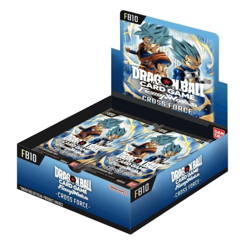 Dragon Ball Super Fusion World FB10 Cross Force Booster Box